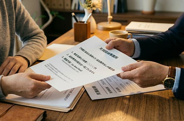 裁判・慰謝料請求で使える証拠報告書
