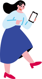 相談イラスト 女性