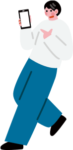 相談イラスト 男性